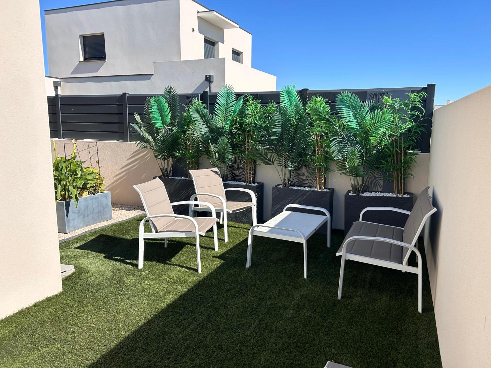 Casita: Votre Oasis De Detente Sérignan Eksteriør bilde
