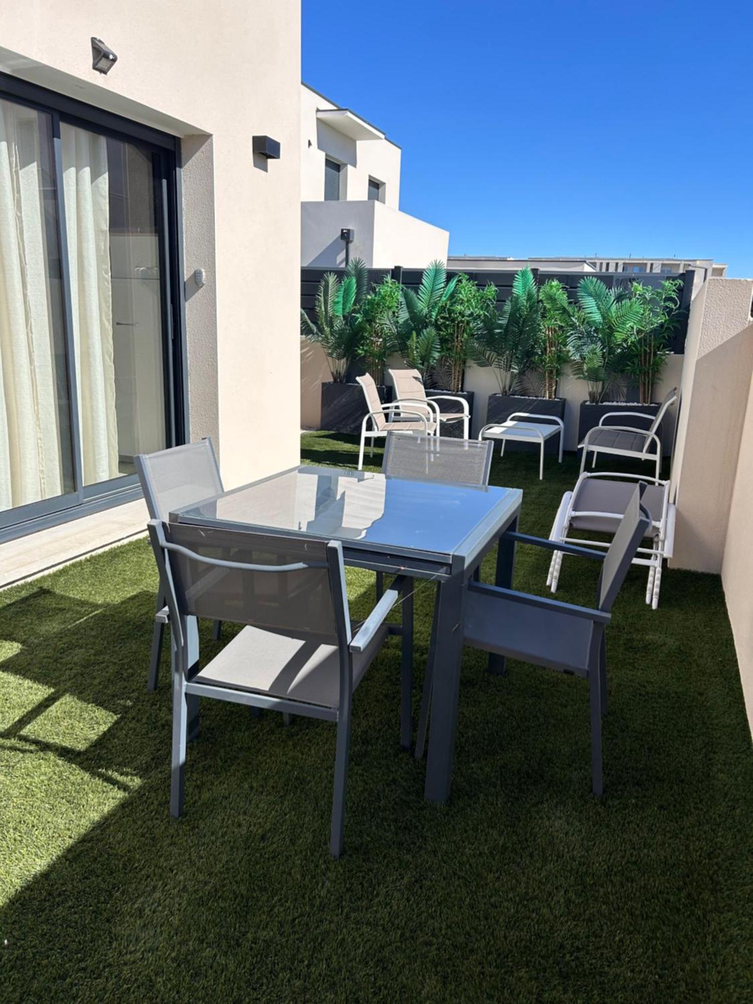 Casita: Votre Oasis De Detente Sérignan Eksteriør bilde